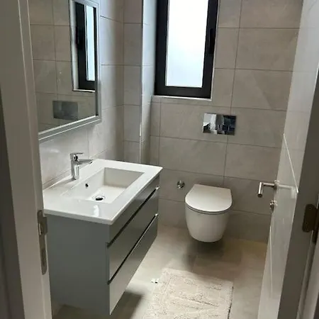 Penthouse Med Privat Saltvannsbasseng Pa Esentepe