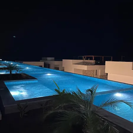 Penthouse Med Privat Saltvannsbasseng Pa Esentepe *
