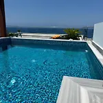 Penthouse Med Privat Saltvannsbasseng Pa Esentepe *