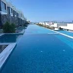 公寓 Penthouse Med Privat Saltvannsbasseng Pa Esentepe *