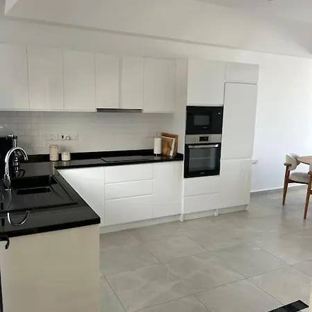 Penthouse Med Privat Saltvannsbasseng Pa Esentepe *