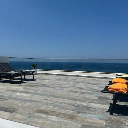 דירה Penthouse Med Privat Saltvannsbasseng Pa Esentepe