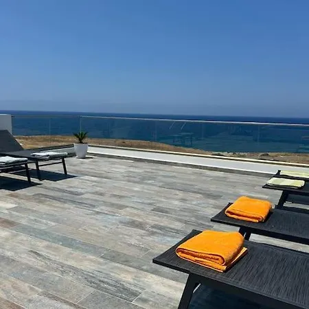 Apartment Penthouse Med Privat Saltvannsbasseng Pa Esentepe *