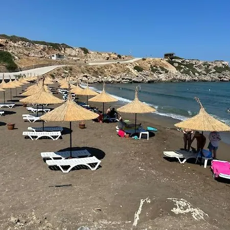 Penthouse Med Privat Saltvannsbasseng Pa Esentepe דירה