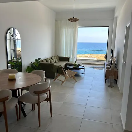 Penthouse Med Privat Saltvannsbasseng Pa Esentepe Lejlighed *