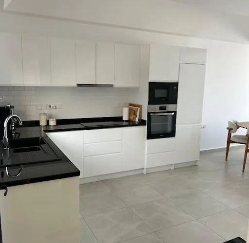 Penthouse Med Privat Saltvannsbasseng Pa Esentepe *