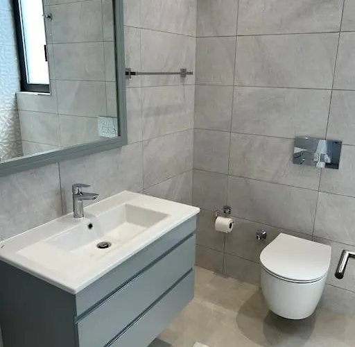 Penthouse Med Privat Saltvannsbasseng Pa Esentepe キレニア