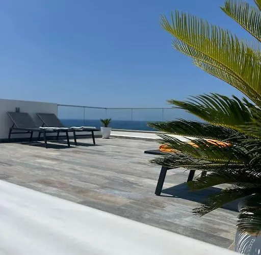 Penthouse Med Privat Saltvannsbasseng Pa Esentepe アパート キレニア