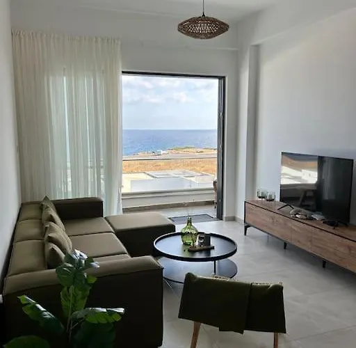 Penthouse Med Privat Saltvannsbasseng Pa Esentepe *