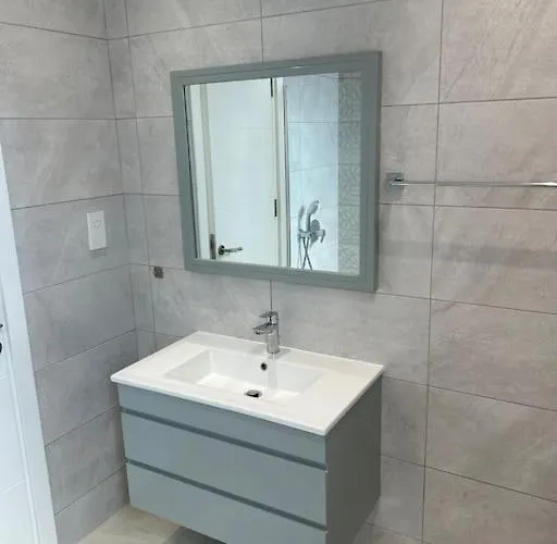 Penthouse Med Privat Saltvannsbasseng Pa Esentepe アパート *