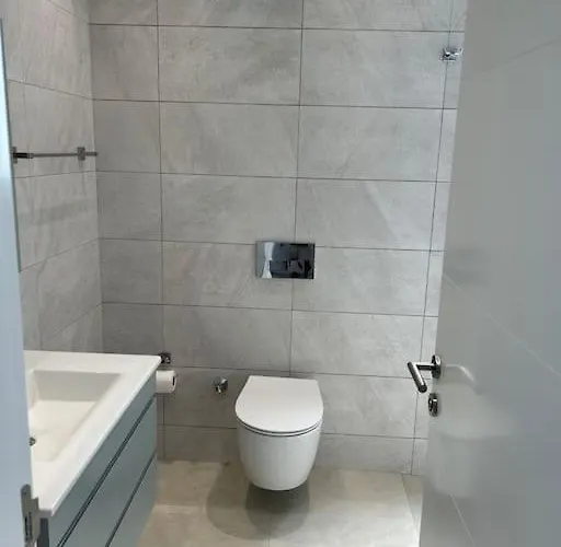 Penthouse Med Privat Saltvannsbasseng Pa Esentepe キレニア