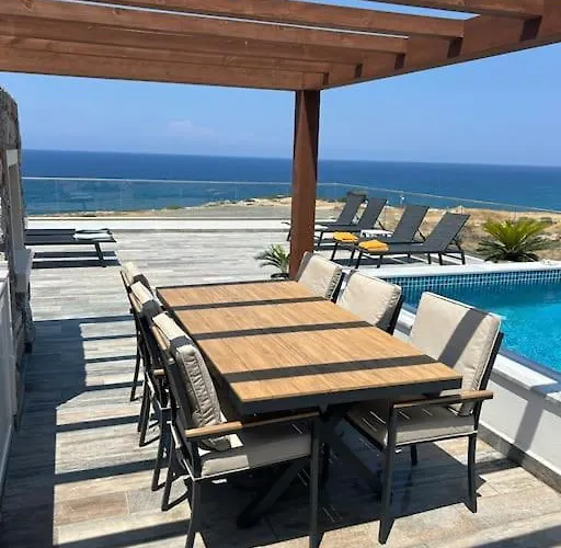 Penthouse Med Privat Saltvannsbasseng Pa Esentepe * キレニア