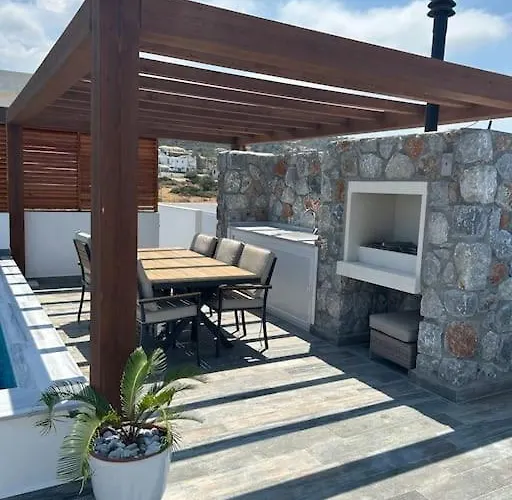 Penthouse Med Privat Saltvannsbasseng Pa Esentepe キレニア