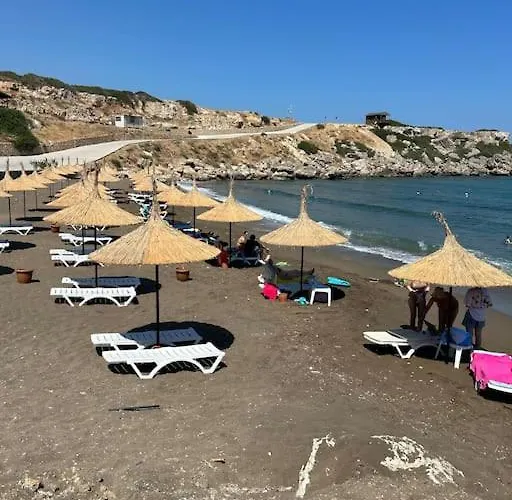 Penthouse Med Privat Saltvannsbasseng Pa Esentepe アパート