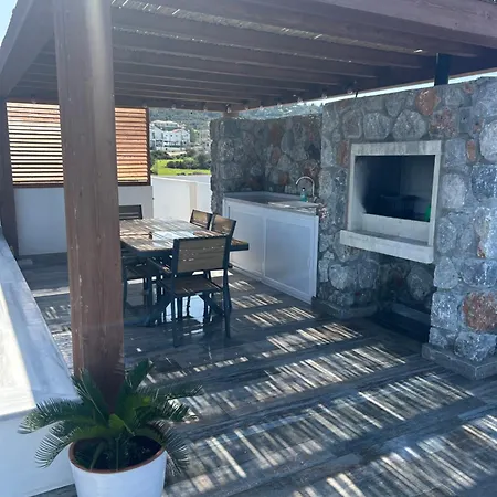 Penthouse Med Privat Saltvannsbasseng Pa Esentepe *